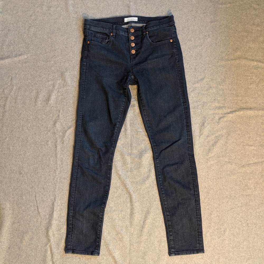 Loft skinny jeans